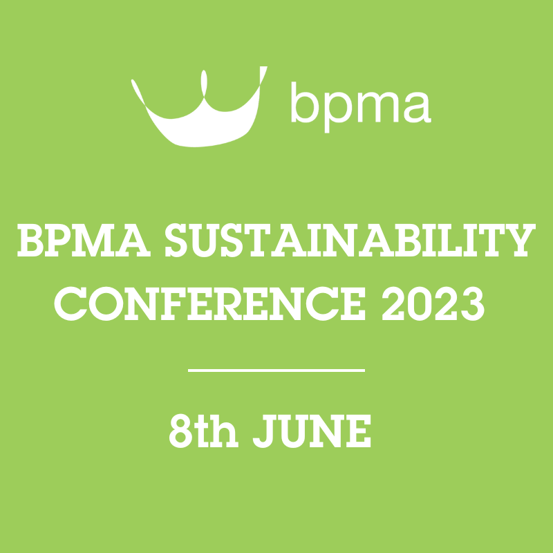 BPMA LAUNCHES SUSTAINABILITY CONFERENCE FOR JUNE 2023